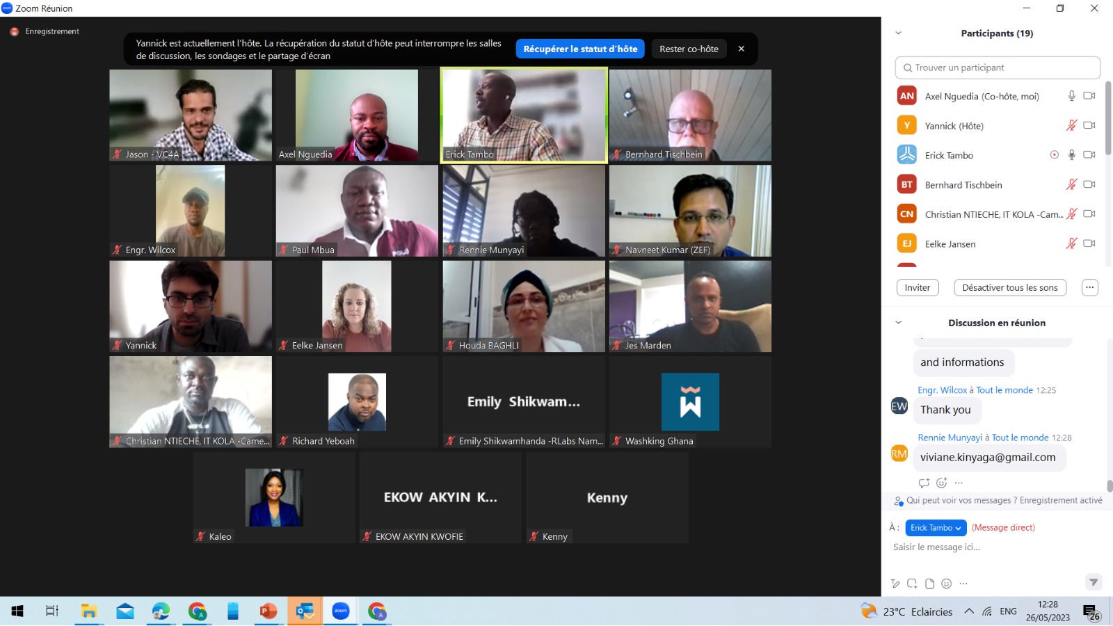 5 Successfully Selected Green Champion Hubs in the Greenovations Africa – 2023 Programme